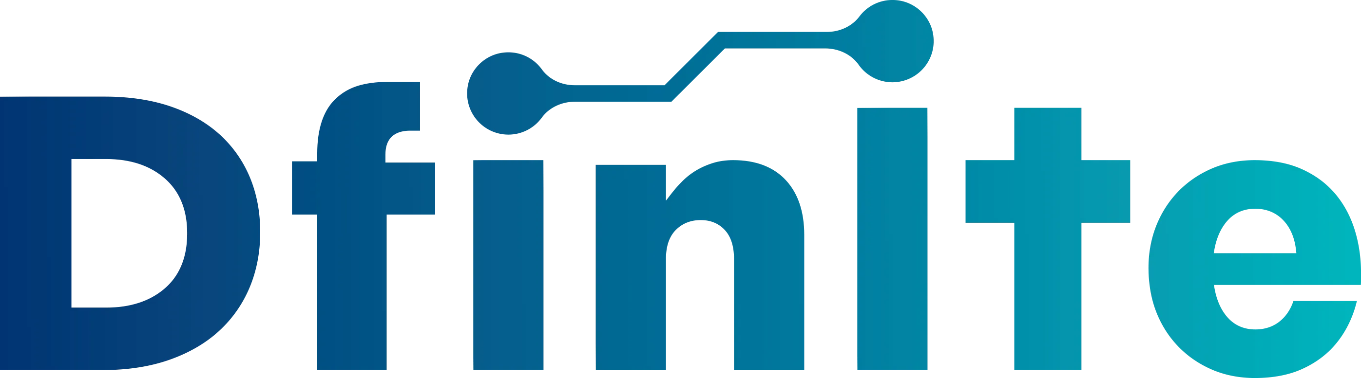 Dfinite logo